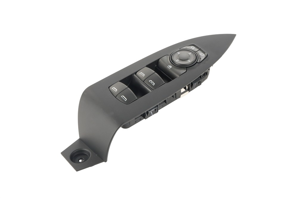GM Genuine Parts Black Front Driver Side Door Accessory Switch Mount Plate