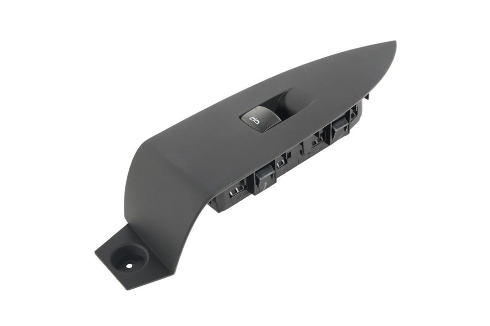 GM Genuine Parts Black Front Passenger Side Door Accessory Switch Mount Plate
