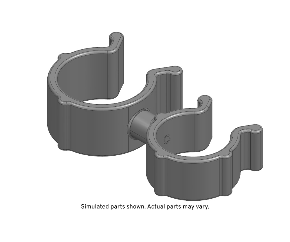 GM Genuine Parts Emission Reduction Fluid Exhaust Front Pipe Injector Supply Pipe Clip