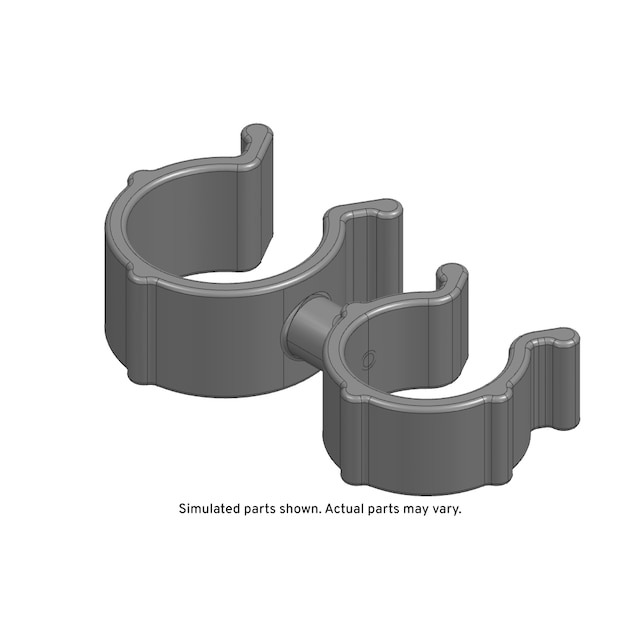 GM Genuine Parts Emission Reduction Fluid Exhaust Front Pipe Injector Supply Pipe Clip