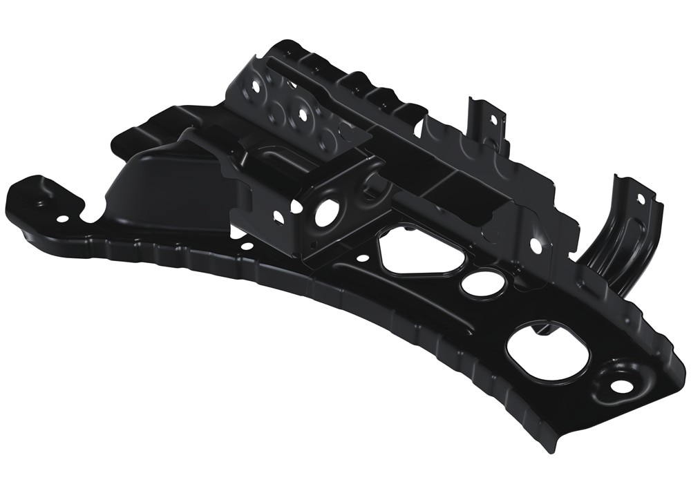 GM Genuine Parts Driver Side Front Compartment Upper Side Rail