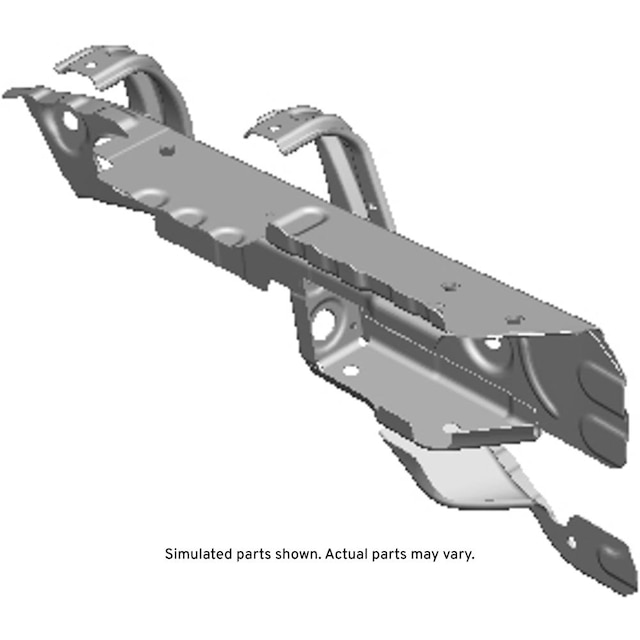 GM Genuine Parts Passenger Side Front Compartment Upper Side Rail