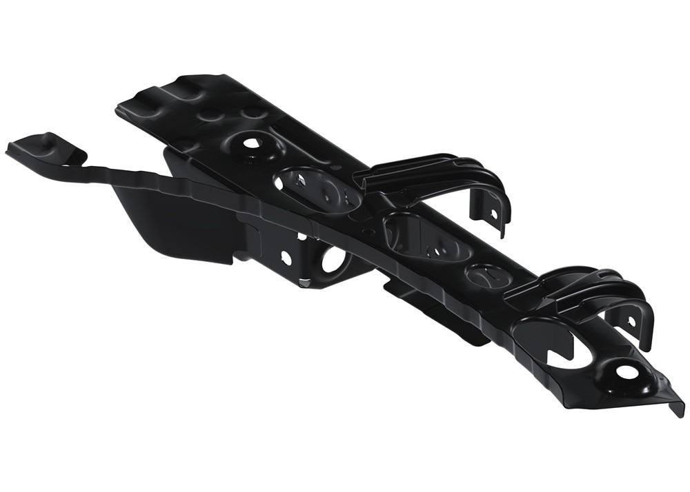 GM Genuine Parts Passenger Side Front Compartment Upper Side Rail