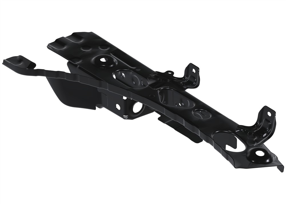 GM Genuine Parts Passenger Side Front Compartment Upper Side Rail