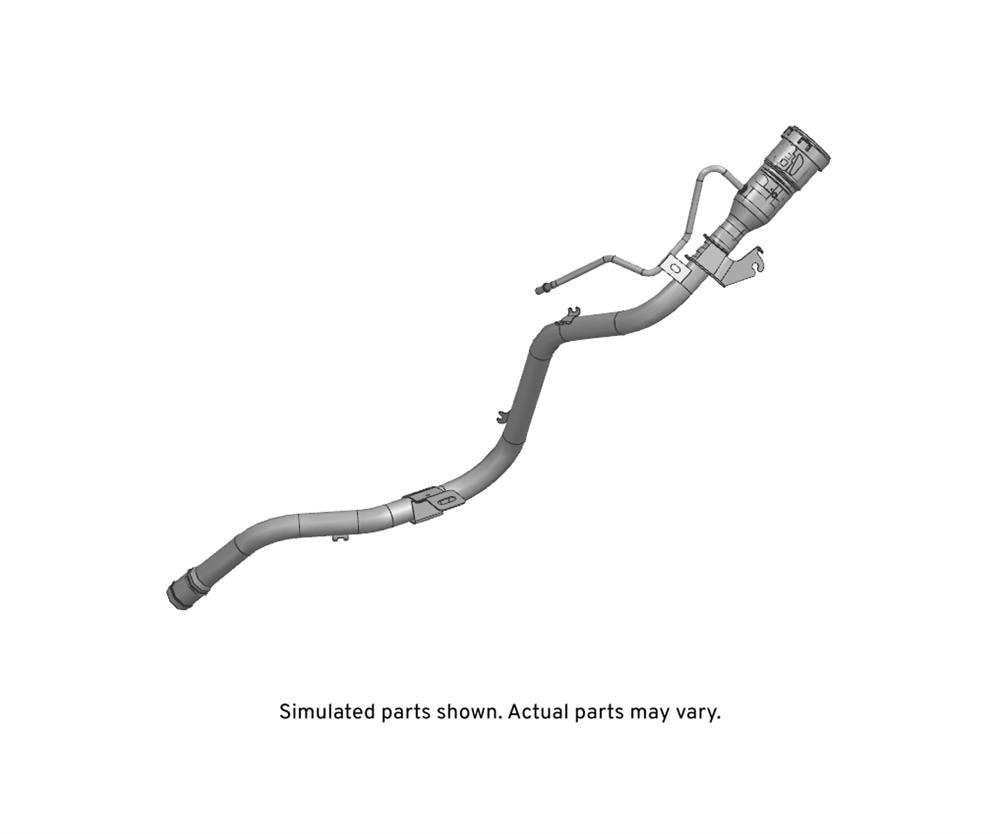 GM Genuine Parts Fuel Tank Filler Pipe
