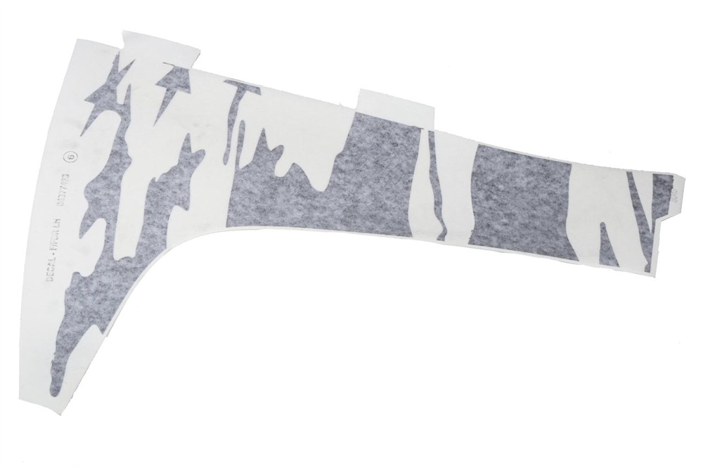 GM Genuine Parts Satin Graphite Driver Side Fender Decal