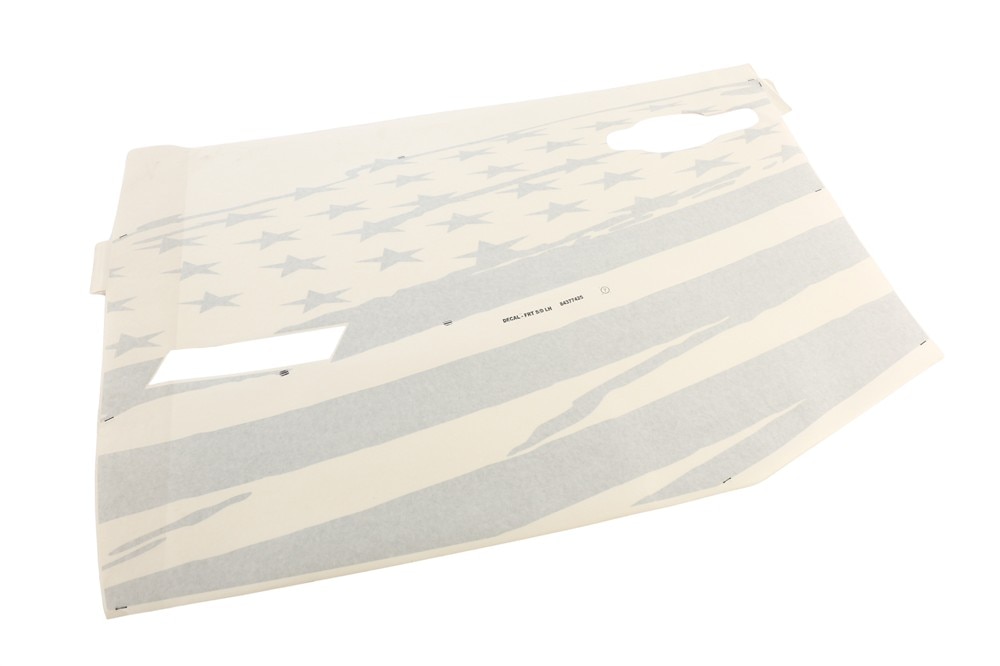 GM Genuine Parts Marblehead Front Driver Side Door Decal