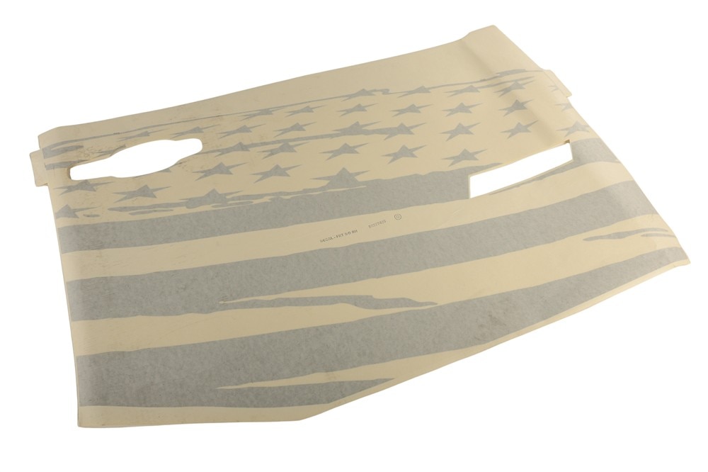 GM Genuine Parts Marblehead Front Passenger Side Door Decal