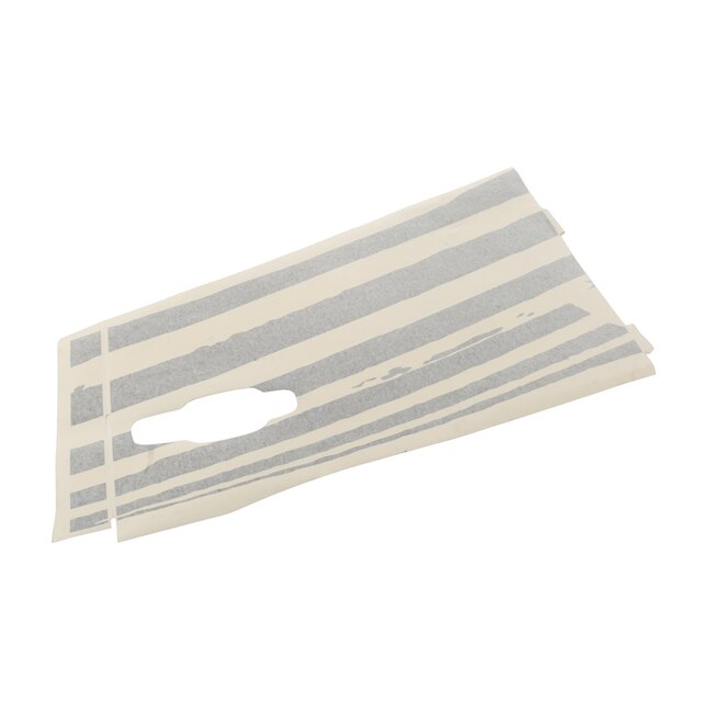 GM Genuine Parts Gray Rear Driver Side Door Upper Decal