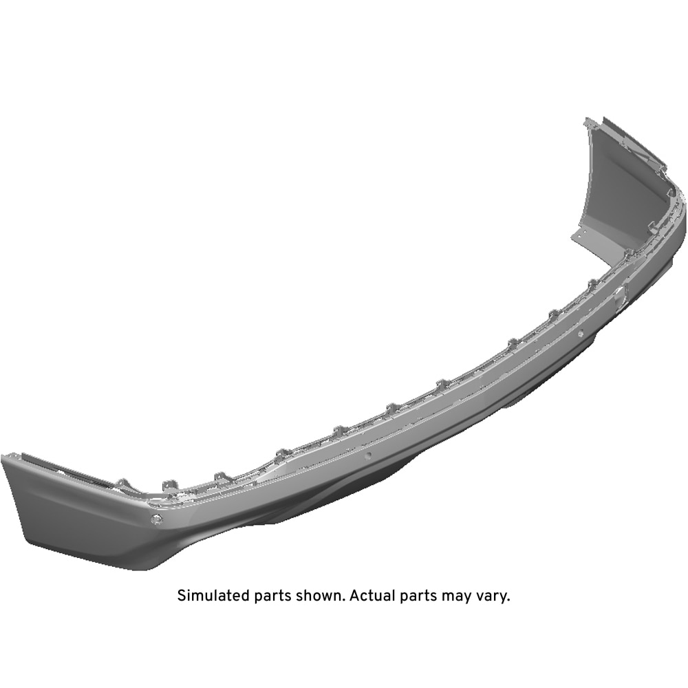 GM Genuine Parts Rear Lower Bumper Cover