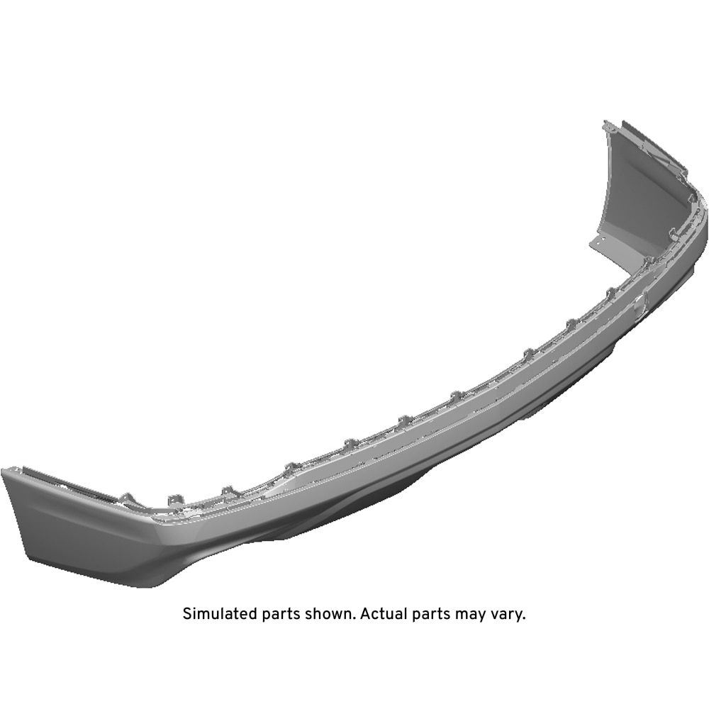 GM Genuine Parts Rear Lower Bumper Cover