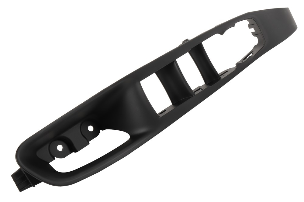 GM Genuine Parts Jet Black Front Driver Side Door Armrest Switch Mount Plate