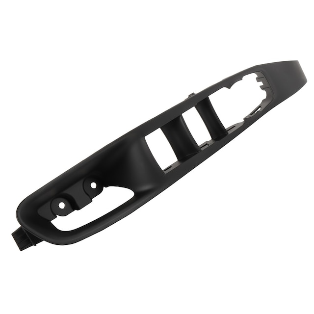 GM Genuine Parts Jet Black Front Driver Side Door Armrest Switch Mount Plate