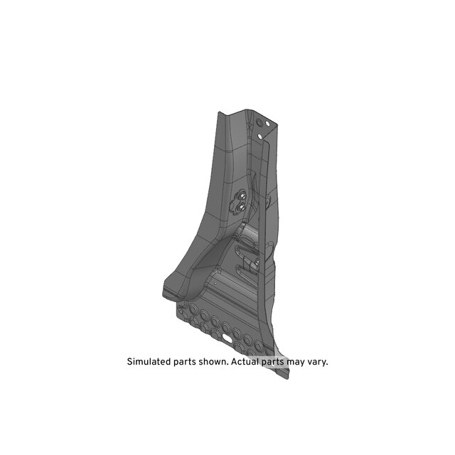 GM Genuine Parts Passenger Side Center Pillar Outer Panel Reinforcement