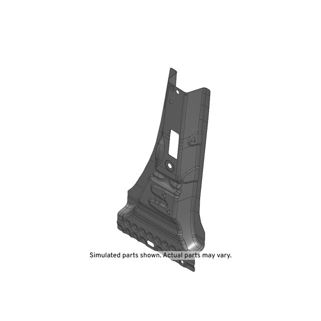 GM Genuine Parts Driver Side Center Pillar Outer Panel Reinforcement
