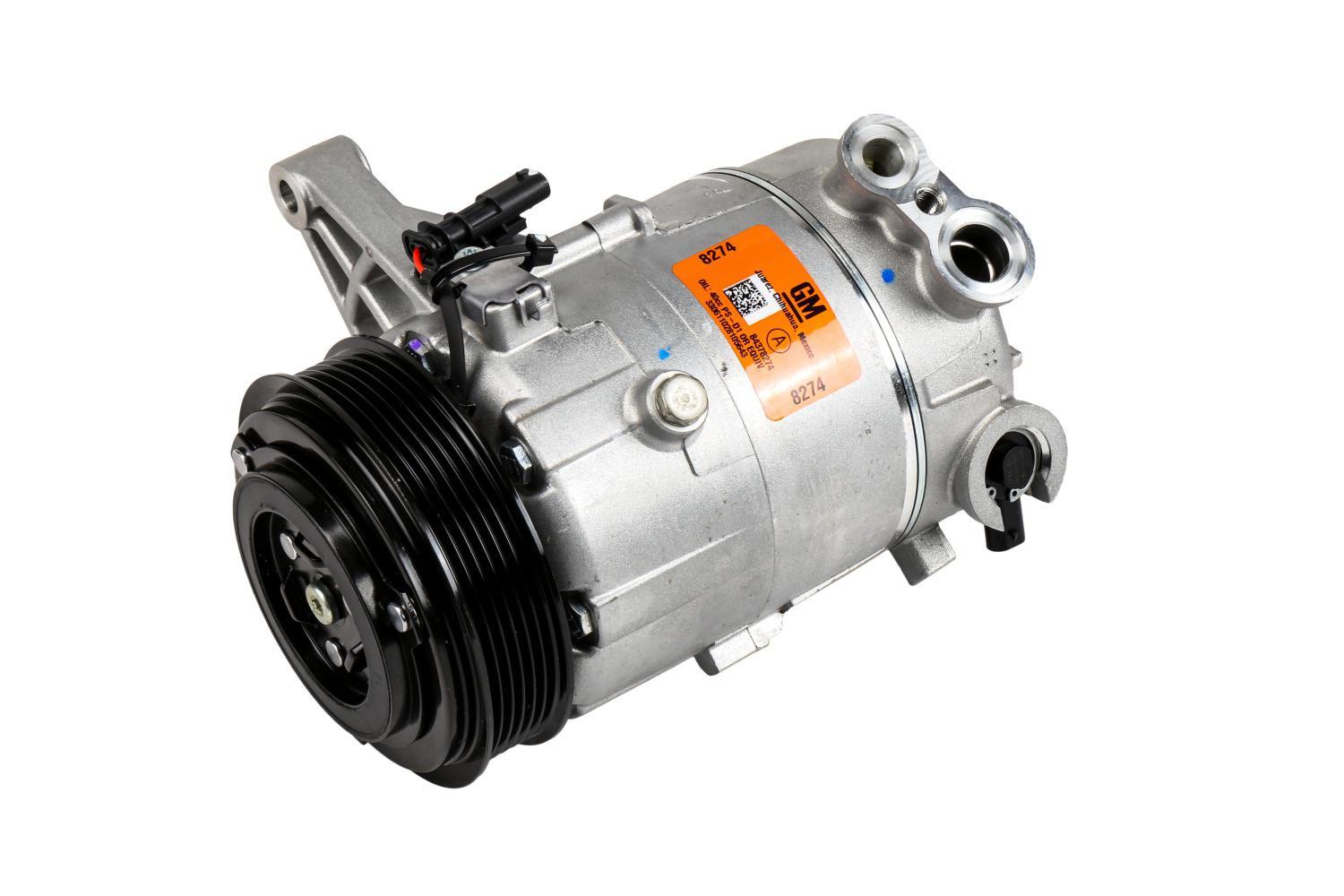 Cadillac GM Genuine Parts Air Conditioning Compressor and