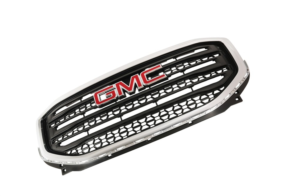 GM Genuine Parts Exterior Bright Chrome Front Grille