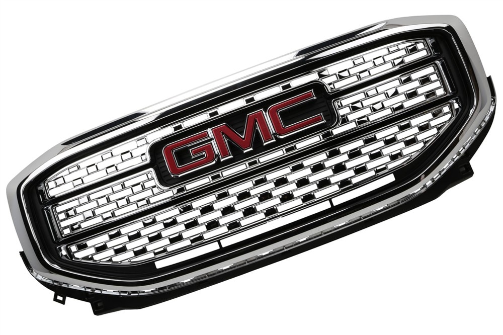 GM Genuine Parts Exterior Bright Chrome Front Grille