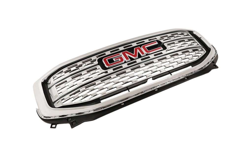 GM Genuine Parts Exterior Bright Chrome Front Grille