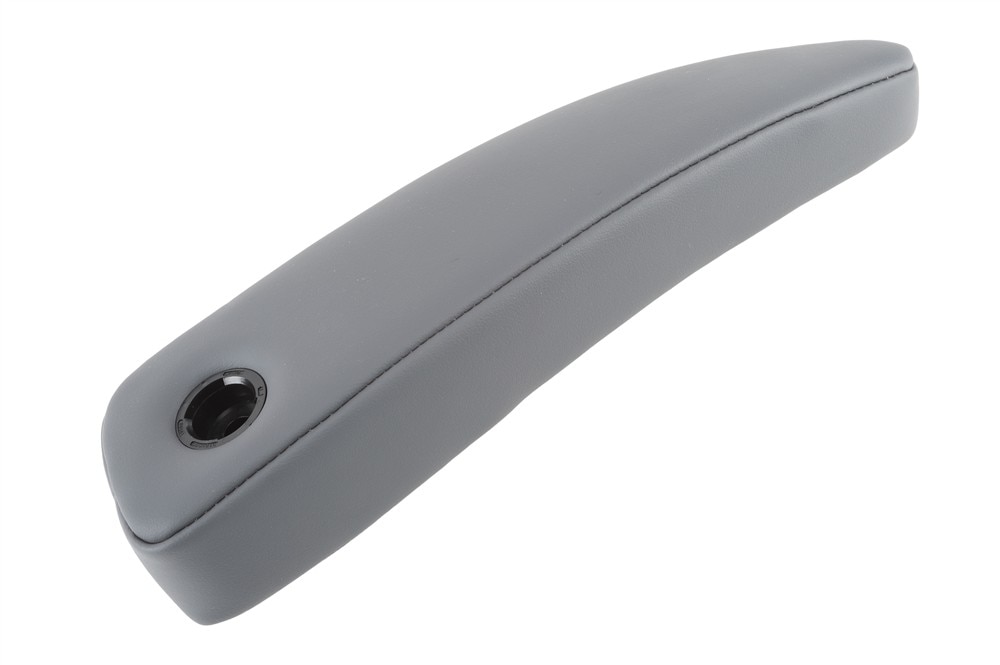 GM Genuine Parts Dark Galvanized Cool Rear Passenger Side Seat Armrest