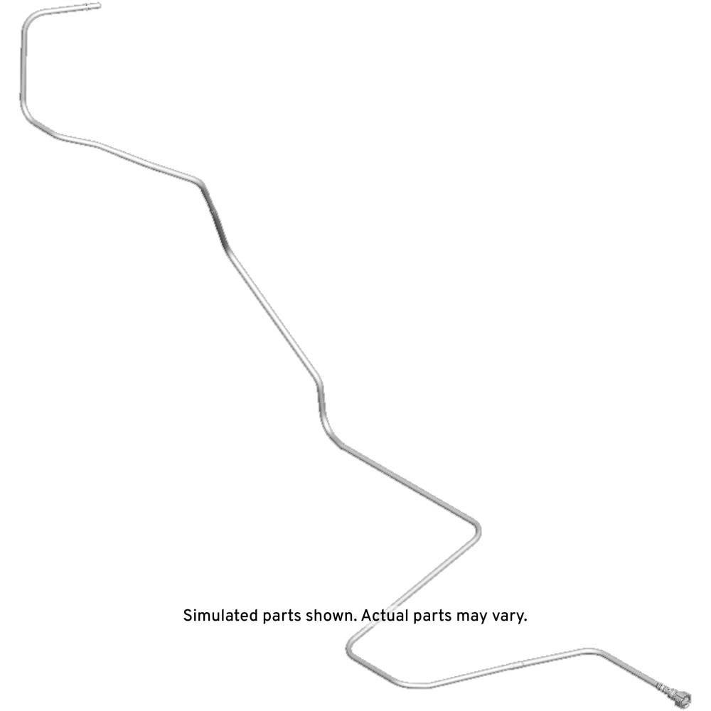 GM Genuine Parts Evaporative Emission Front Pipe
