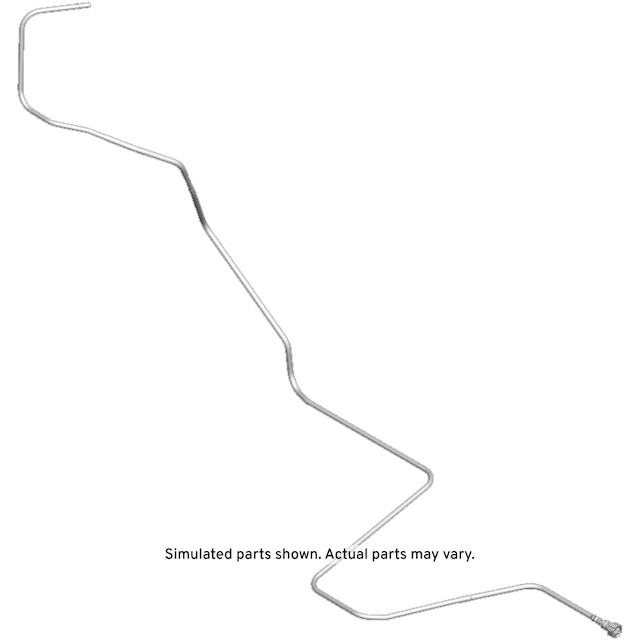 GM Genuine Parts Evaporative Emission Front Pipe