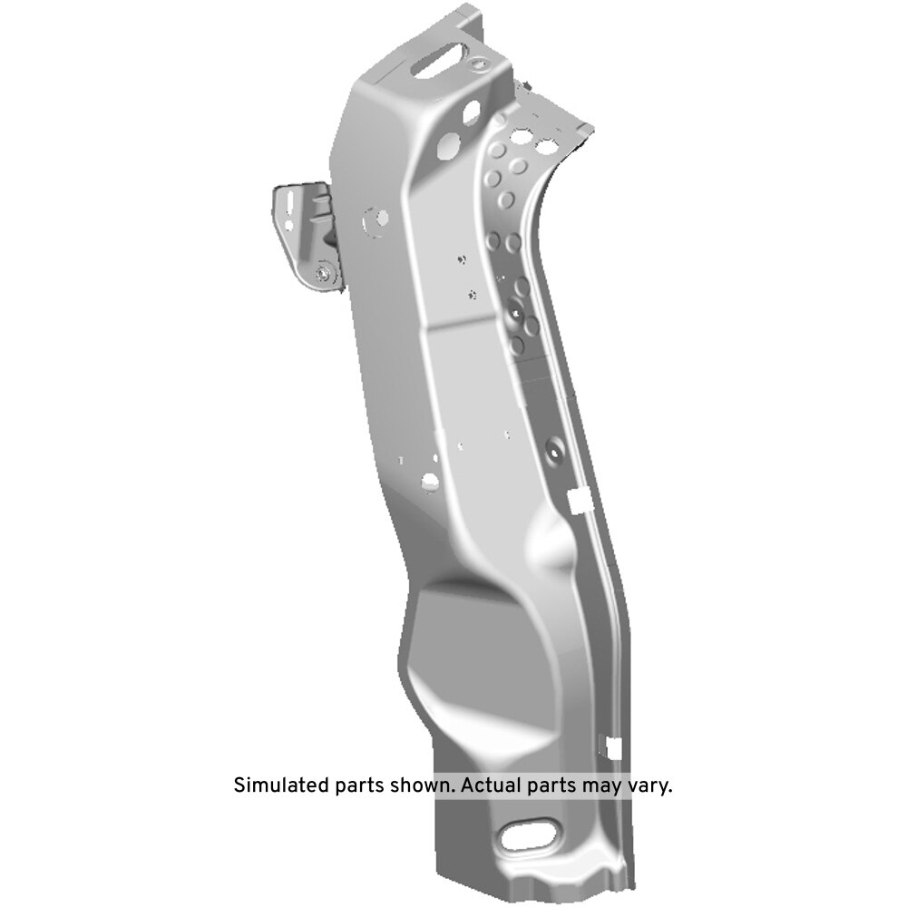 GM Genuine Parts Driver Side Back Body Pillar Inner Upper Panel