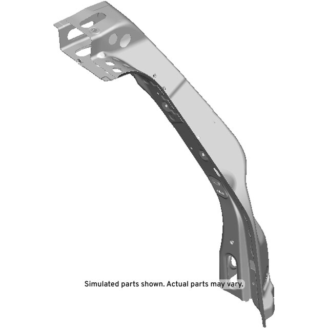 GM Genuine Parts Passenger Side Body Center Pillar Trim Panel