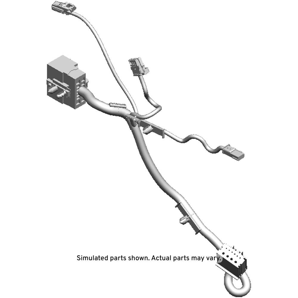 GM Genuine Parts Front Passenger Side Door Wiring Harness