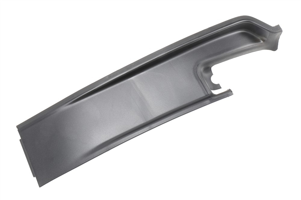 GM Genuine Parts Driver Side Back Body Opening Side Lower Gutter