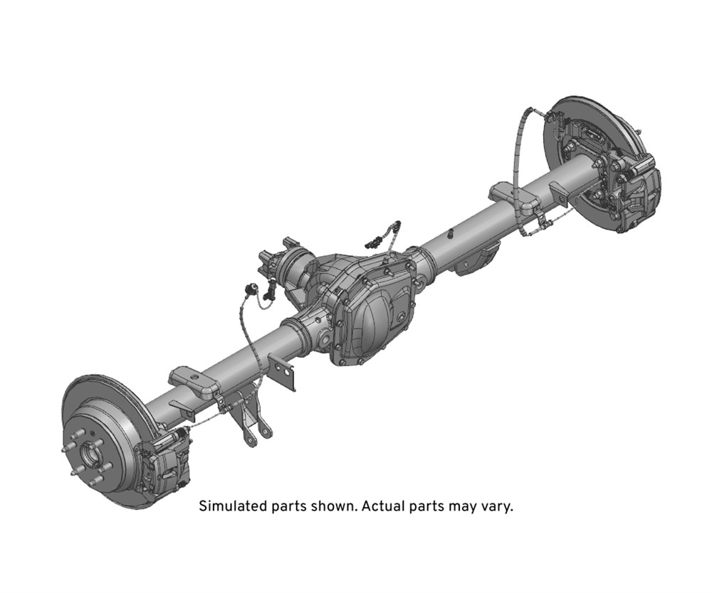 GM Genuine Parts Rear Axle