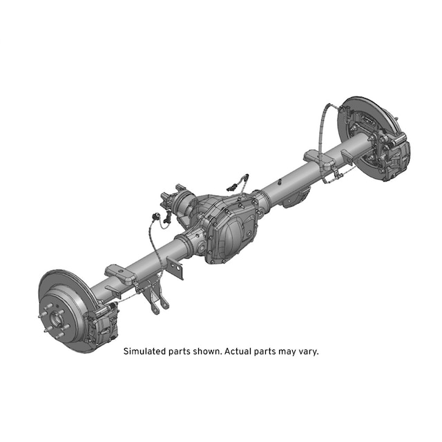 GM Genuine Parts Rear Axle