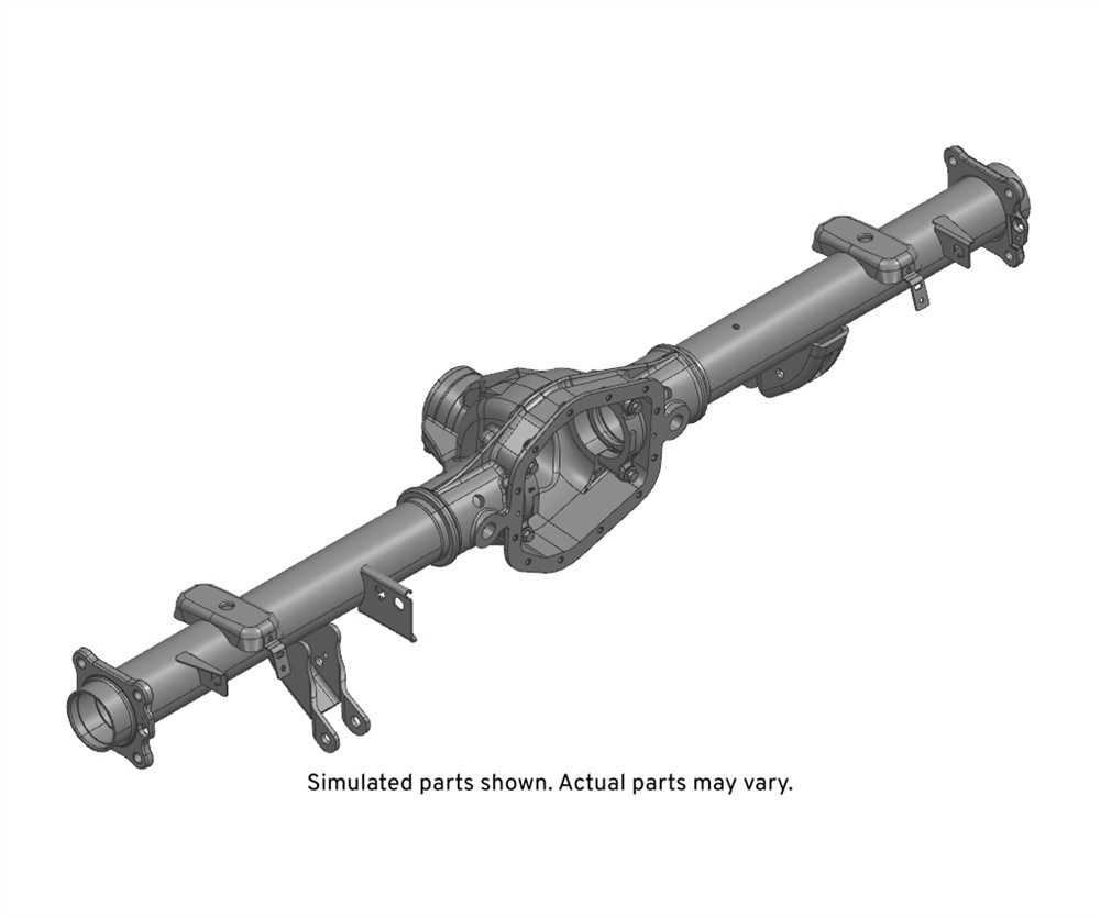 ACDelco GM Original Equipment Rear Axle Housing