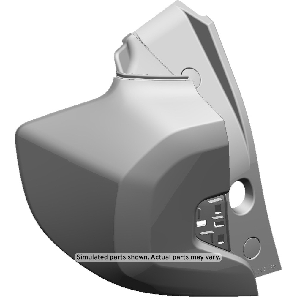 GM Genuine Parts LED Rear Driver Side Stop Lamp