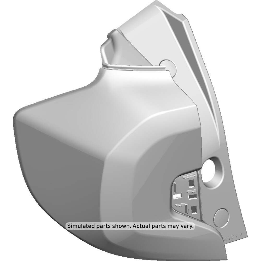GM Genuine Parts LED Rear Driver Side Stop Lamp