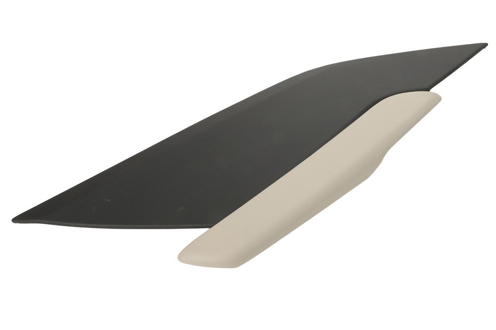 GM Genuine Parts Jet Black Front Driver Side Floor Console Extension Panel