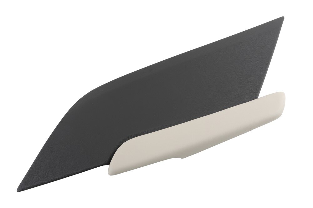 GM Genuine Parts Jet Black Front Passenger Side Floor Console Extension Panel