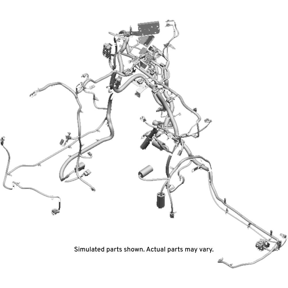 GM Genuine Parts Engine Wiring Harness