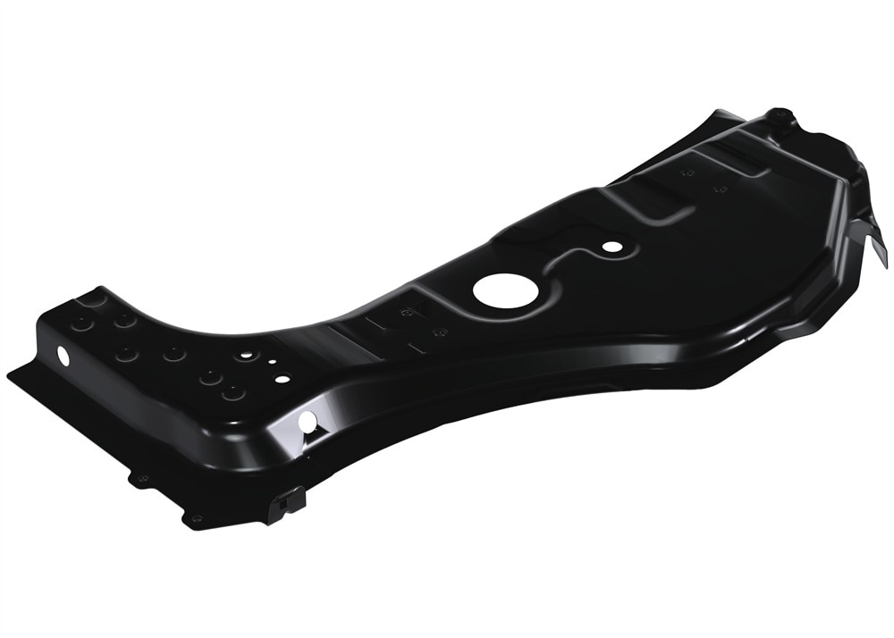 GM Genuine Parts Passenger Side Body Hinge Pillar Outer Panel Reinforcement