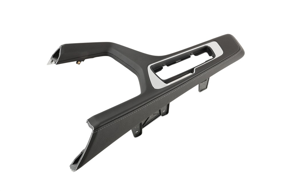 GM Genuine Parts Black Front Floor Console Trim Plate
