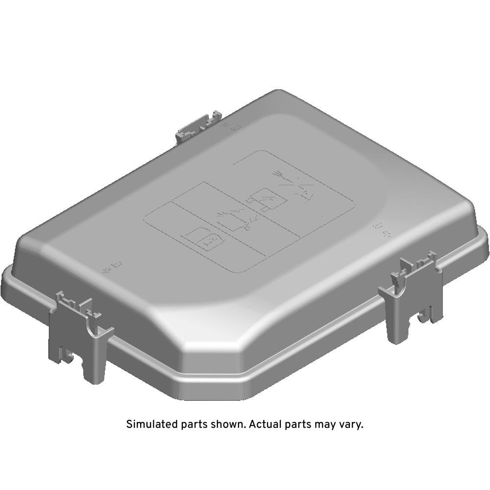 GM Genuine Parts Engine Wiring Harness Fuse Block Cover