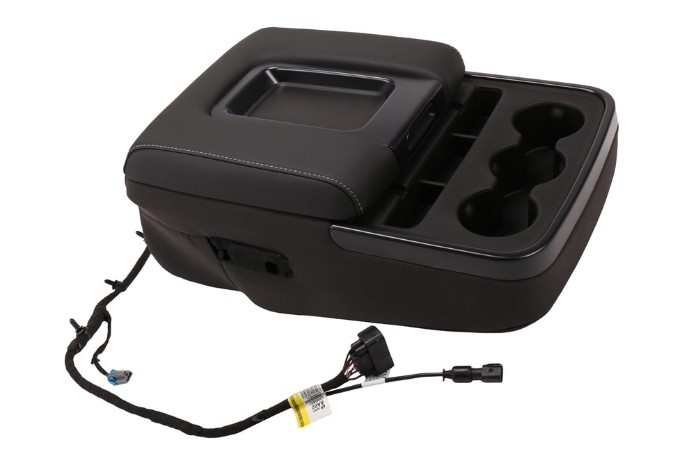 GM Genuine Parts Jet Black Front Center Seat Armrest