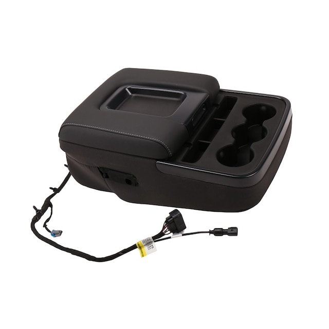 GM Genuine Parts Jet Black Front Center Seat Armrest