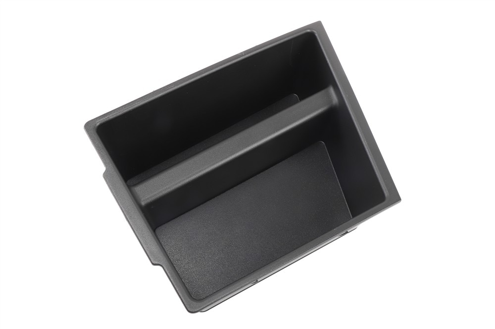 GM Genuine Parts Black Front Floor Console Armrest Stowage Tray