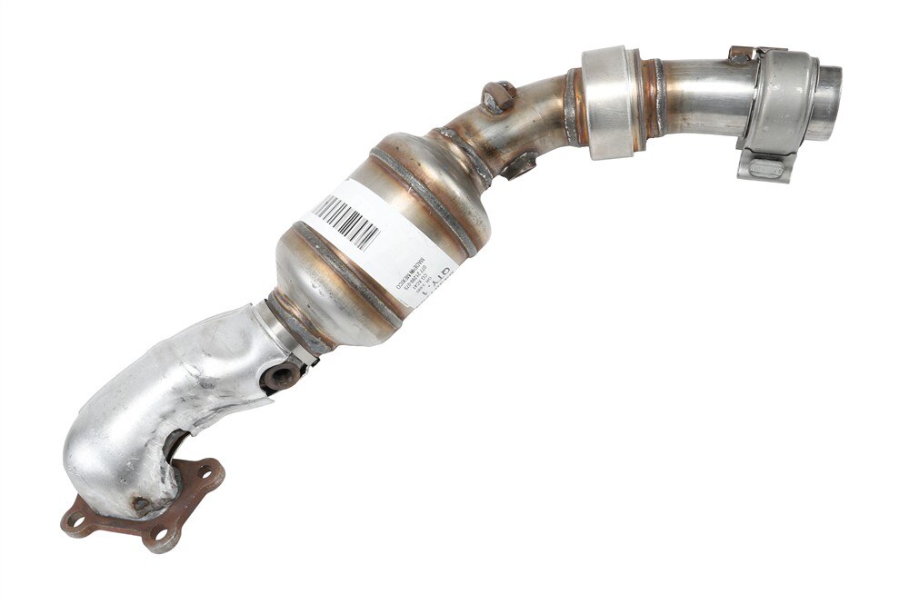 GM Genuine Parts Passenger Side Warm Up Three-Way Catalytic Converter with Exhaust Pipe