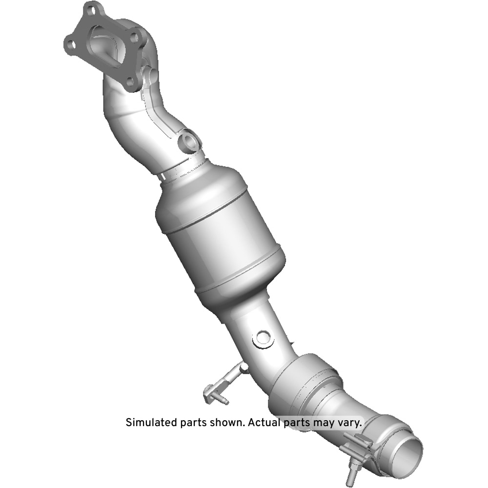 GM Genuine Parts Passenger Side Catalytic Converter