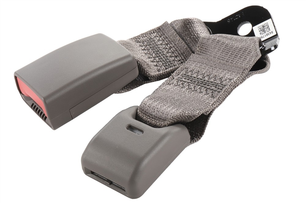 GM Genuine Parts Dark Atmosphere Rear Passenger Side Seat Belt Buckle