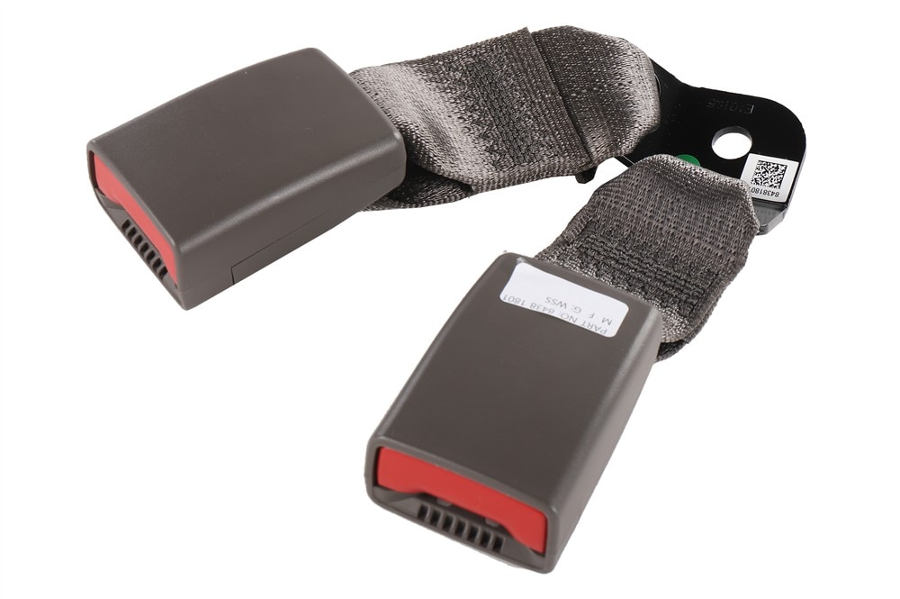 GM Genuine Parts Dark Atmosphere Rear Driver Side Seat Belt Buckle