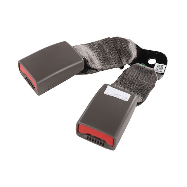 GM Genuine Parts Dark Atmosphere Rear Driver Side Seat Belt Buckle
