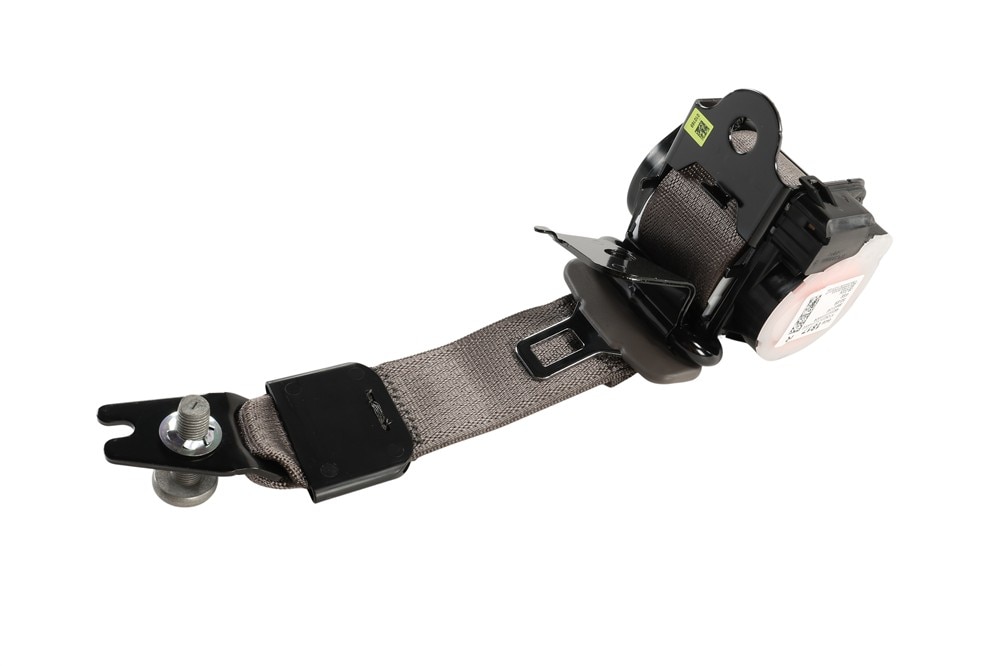 GM Genuine Parts Gray Rear Passenger Side Seat Belt Retractor
